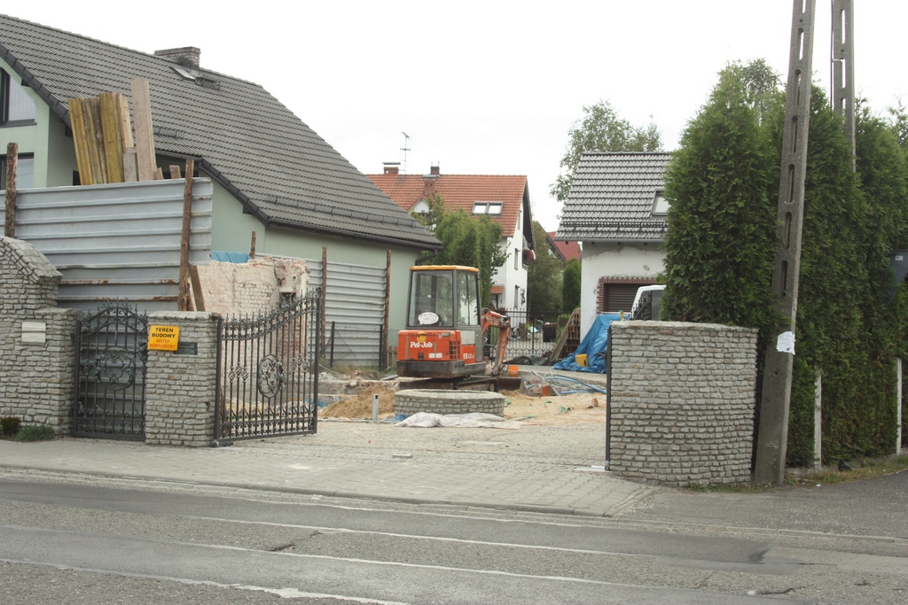 2009 - Rozbiórka domu Bochenka
